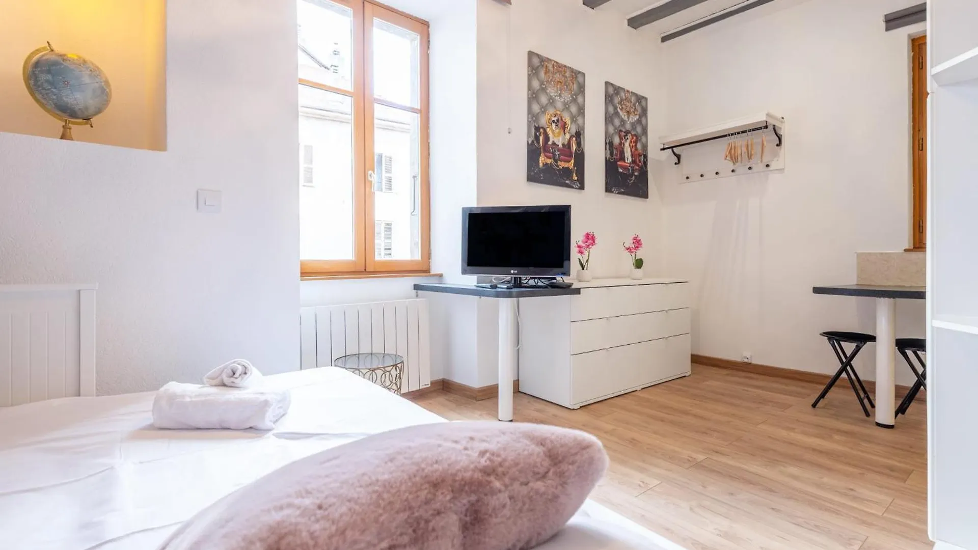 La Tour Medievale Au Centre Ville Annecy Apartman